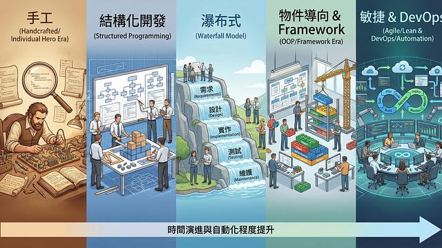 從人治到AI協作的轉型路徑