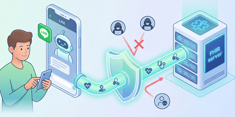 你的醫療資料，你的對話機器人：SMART on FHIR 如何讓第三方應用安全存取病歷
