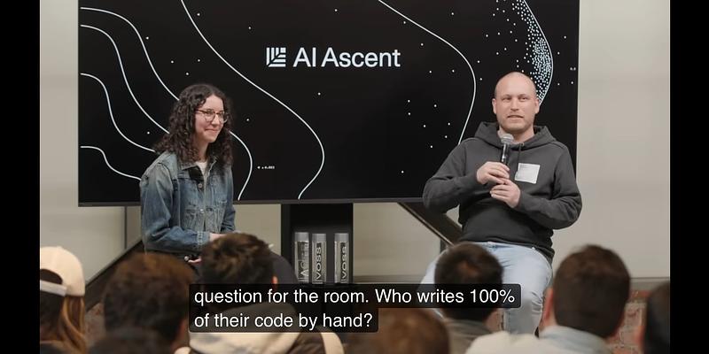 AI Ascent：Boris Cherny 坦承「模型幫我寫 100% 的程式碼」