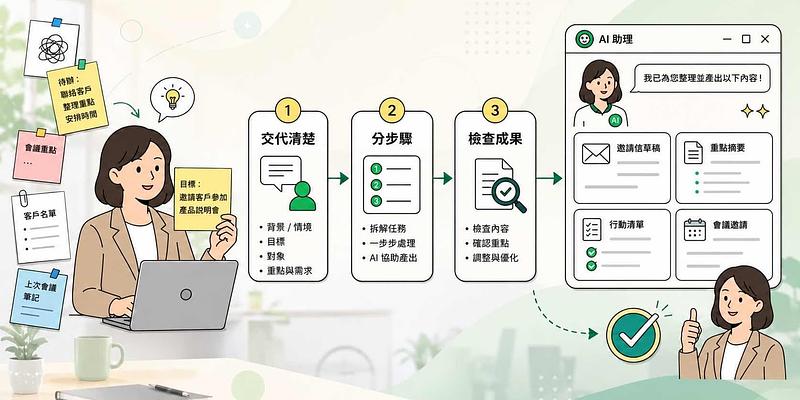 把工作交給 AI——一份人人都能上手的白話指南