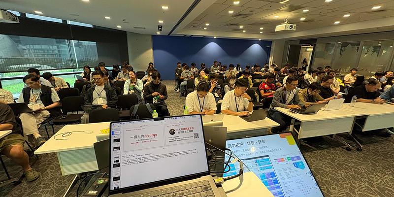 演講側記：一個人的 DevOps —— 從程式碼到 Production