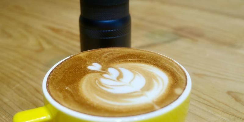 Hand-Grinding and the Sweet Finish: The Latte After a Week of Rest