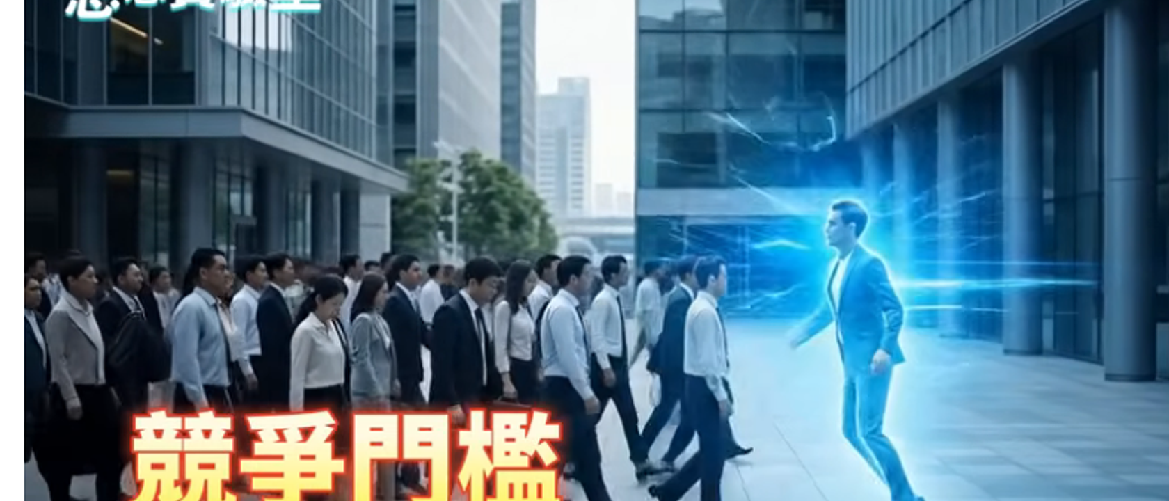 當做出東西的成本歸零，剩下的護城河是什麼