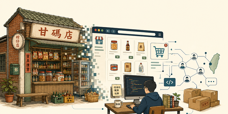 開源老故事 Open Source Old Days 